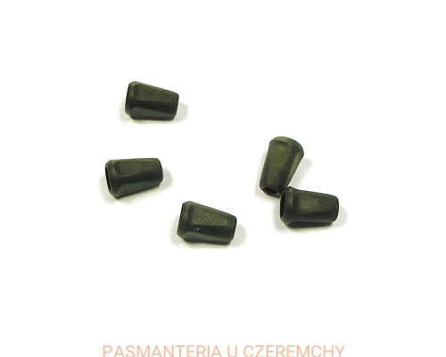 końcówki do sznurka - khaki