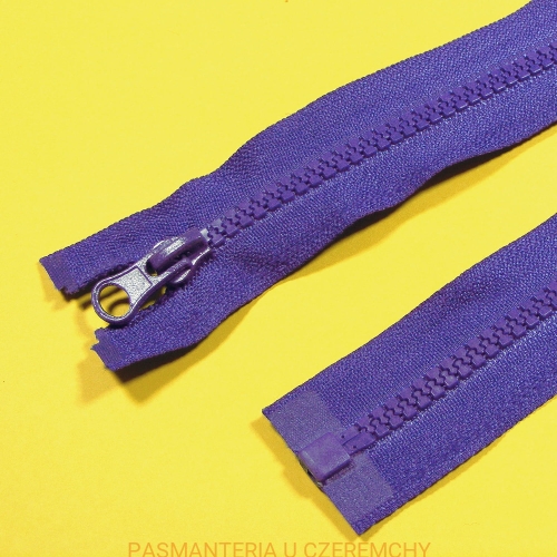  zamek 65 cm indygo rozdzielczy kostka rozm.5 /granatowy, chabrowy/