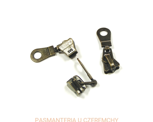 suwak zamkowy do zamków kostkowych /kostka rozm. 5/