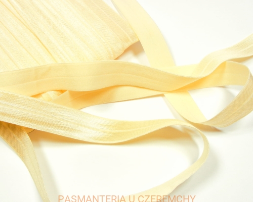 guma łamana 18 mm kremowożółta