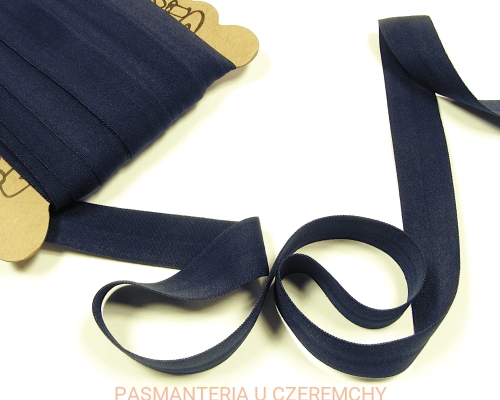 guma łamana 21 mm ciemnogranatowa matowa