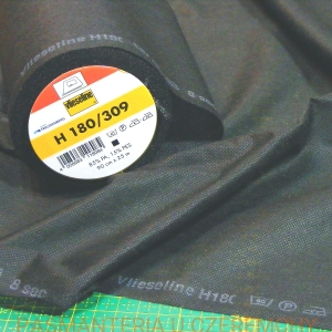 wkład Vilene H 180 czarny /sztywnik, flizelina/
