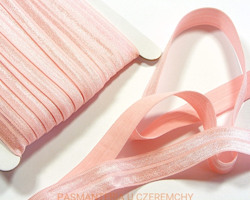 guma łamana 16 mm jasnoróżowa