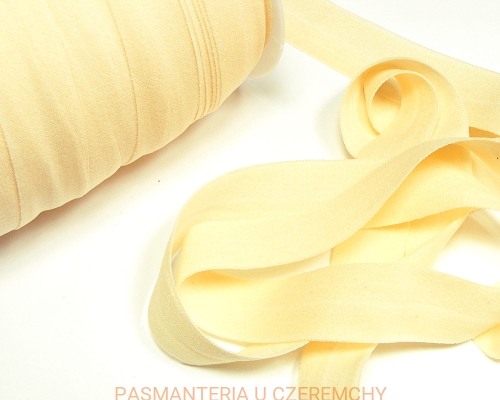 guma łamana 20 mm matowa kremowa SE