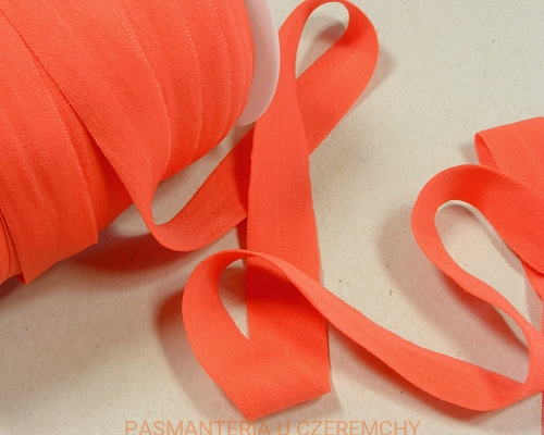 guma łamana 20 mm matowa pomarańczowa SE