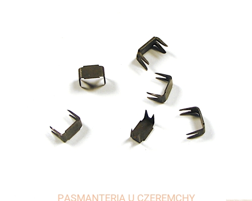 skuwka do zamka 3 mm mosiądz oksydowany