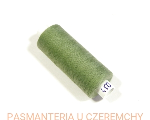 nici maszynowe pastelowe zielone AURA 130/2 500 m 