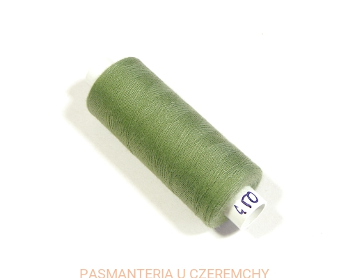 nici maszynowe pastelowe zielone AURA 130/2 500 m