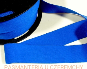 guma gładka miękka 32 mm niebieska