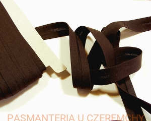 lamówka 18 mm ciemnobrązowa /brązowa/ opak. 20 mb 