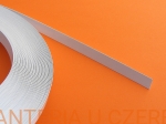 taśma fiszbinowa metalowa lakierowana 6 mm szer. - opak. 25 mb /fiszbin/  