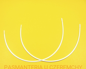 fiszbiny do biustonosza 33,5 cm/140 - 1 para       