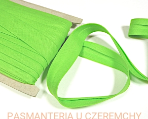 lamówka 18 mm jasnozielona - opak. 20 m /zielona/   