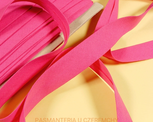 lamówka 18 mm nasycony róż