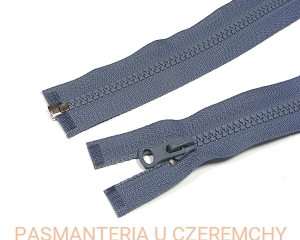 zamek 150 cm szary rozdzielczy kostka rozm. 5    