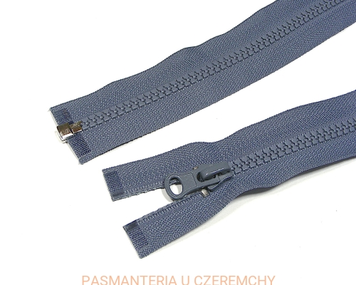 zamek 150 cm szary rozdzielczy kostka rozm. 5