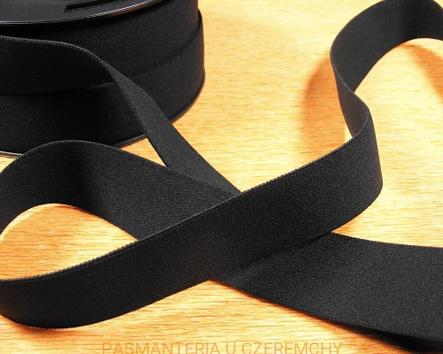 guma gładka miękka 32 mm czarna