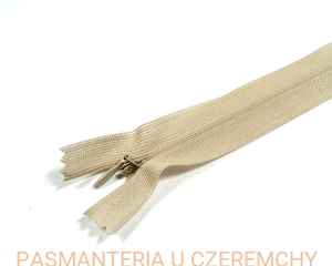 zamek kryty 55 cm jasnobeżowy /beżowy/