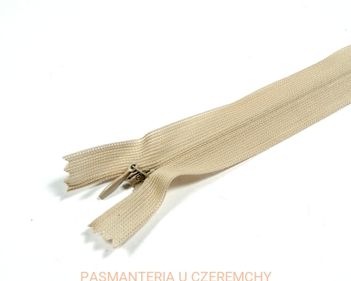 zamek kryty 55 cm jasnobeżowy