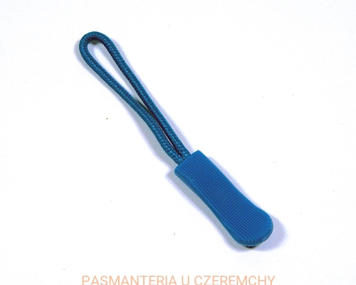 przywieszka do zamka błyskawicznego - niebieska
