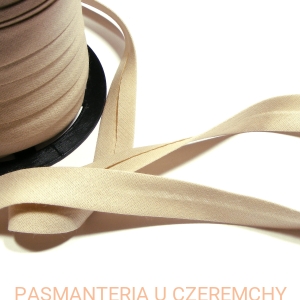 lamówka 18 mm jasnobeżowa /beżowa/