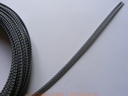 taśma fiszbinowa metalowa spiralna 5 mm szer.