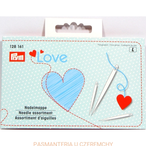 karnet igieł do szycia ręcznego PRYM LOVE 128 161