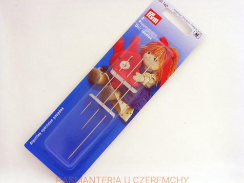 igły do szycia lalek PRYM 131 140 
