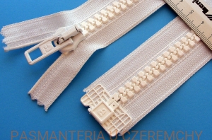 zamek 229 cm biały rozdzielczy kostka grubsza   