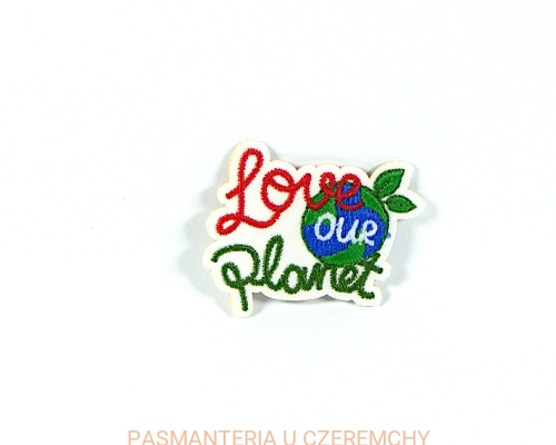 aplikacja do naprasowywania - love our planet