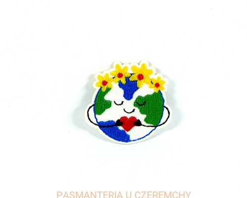 aplikacja do naprasowywania - zielona planeta
