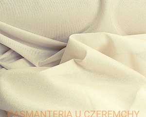 wkład elastyczny dziany beżowy 150 cm /cielisty (flizelina elastyczna)