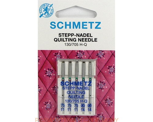 igieł Schmetz do pikowania i patchworku 130-705 H-Q V3S