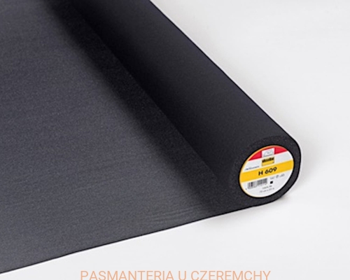 H 609 wkład wysokoelastyczny czarny VILENE