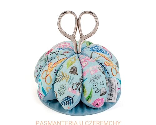 poduszka z nożyczkami
