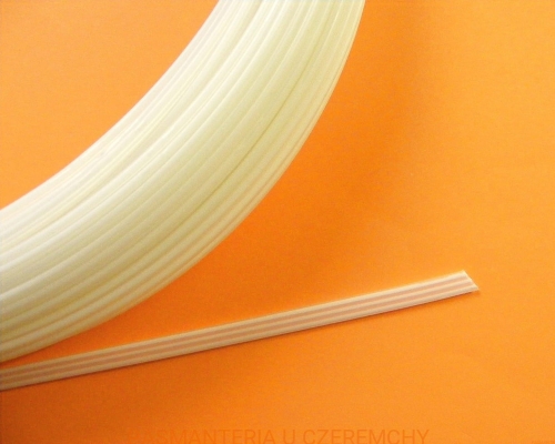 taśma fiszbinowa plastikowa 6 mm (fiszbin plastikowy)