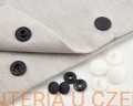 napy plastikowe samozaciskające się 13 mm białe Hemline