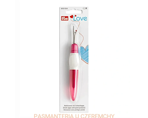 prujka - zrywak do szwów, przecinak do tkanin - PRYM LOVE 610 934