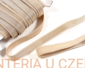 guma ramiączkowa 10 mm beżowa