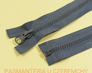zamek 65 cm szary rozdzielczy kostka rozm.5 