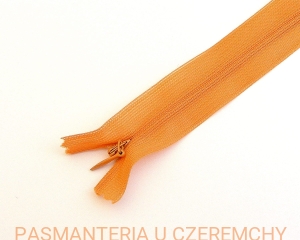 zamek 35 cm pomarańczowy kryty