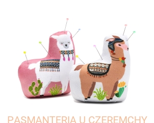poduszka do szpilek - lama /igielnik, szpilecznik/