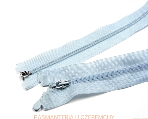 zamek 50 cm jasnoniebieski rozdzielczy kryty