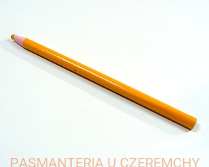 kredka do tkanin żółta - nie wymagająca temperowania /krawiecka, ołówek krawiecki/ 