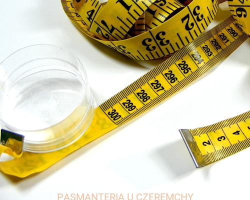 miarka krawiecka długa w pudełku cm/cale 300 cm