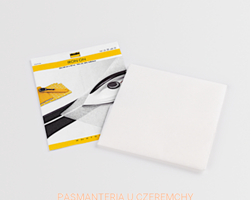 ściereczka - zaparzaczka Vlieseline do naprasowywania wkładów