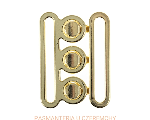 klamra waspie złota