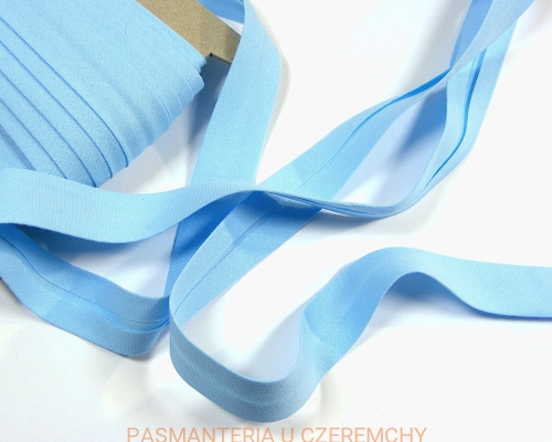 lamówka 18 mm jasnoniebieska