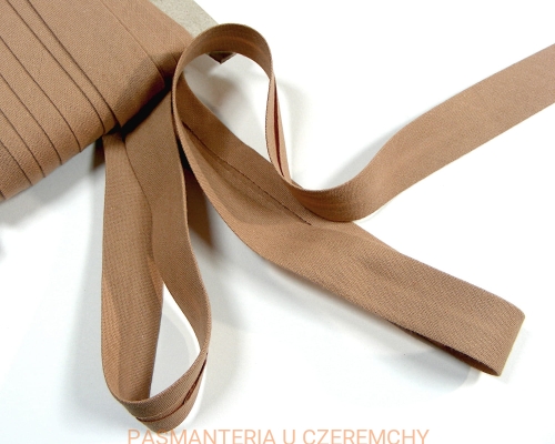 lamówka 12 mm beżowa