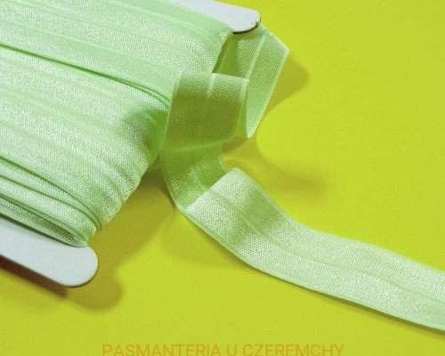 guma łamana 20 mm jasnozielona